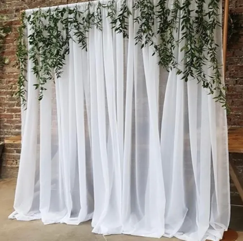White Drapes