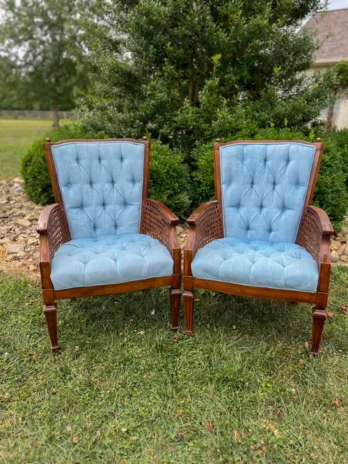 Light Blue Chair