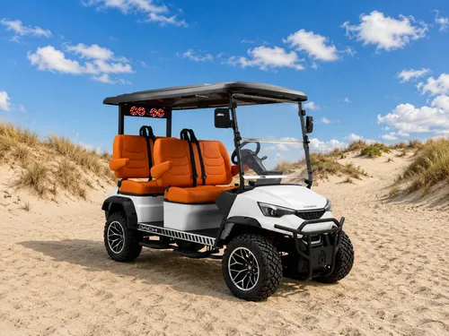 4 Person Carts - All Forward