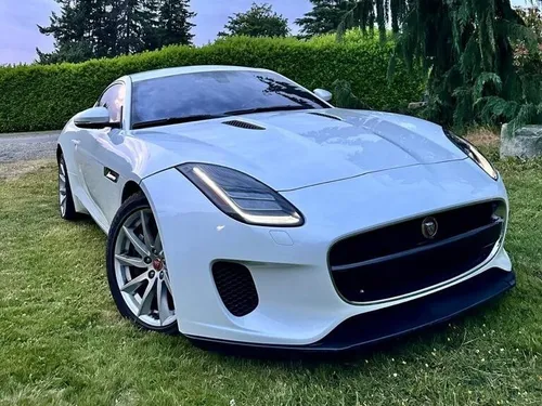 Jaguar F-Type Coupe (White)