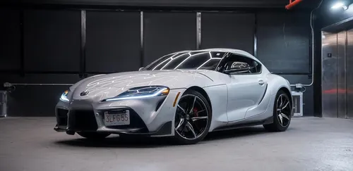 Toyota Supra - (White)