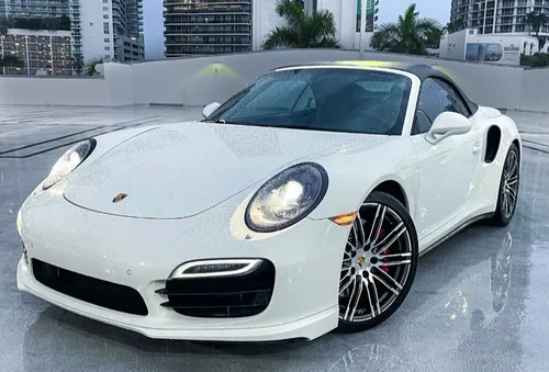 Porsche 911 Turbo 218 - (White)