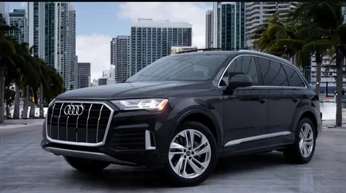 Audi Q7 - (Black)