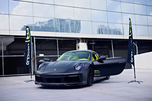 Porsche 911 TECHART Edition