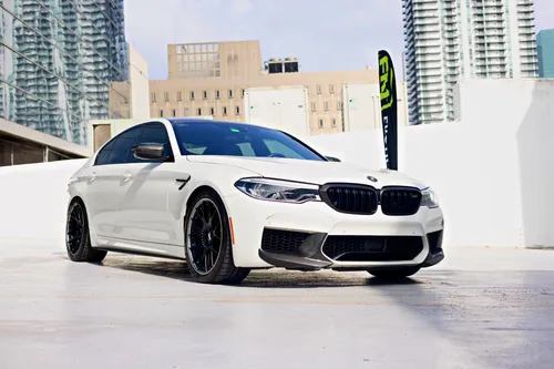 BMW M5 Competition - 2020 - White