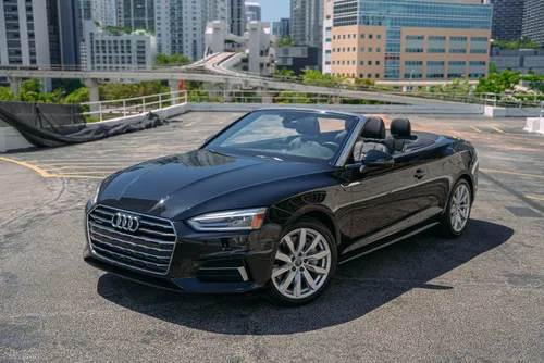 Audi A5 convertible - (Black)