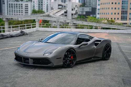 Ferrari 488 GTB - (Grey)