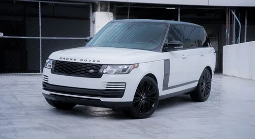Land Rover Range Rover - (White)