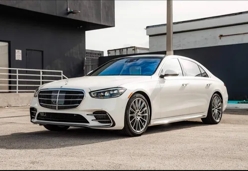 Mercedes-Benz S580 - (White)