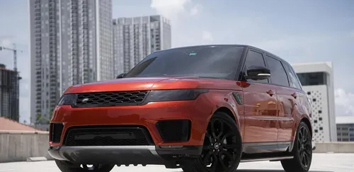 Land Rover Range Rover - (Red)