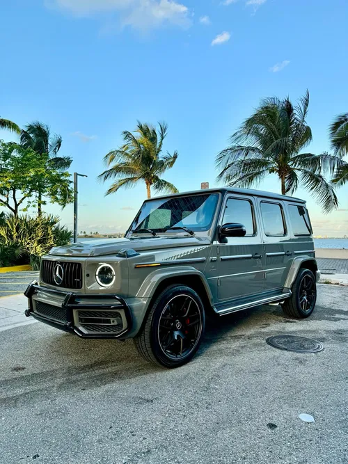 Mercedes-Benz G63 AMG