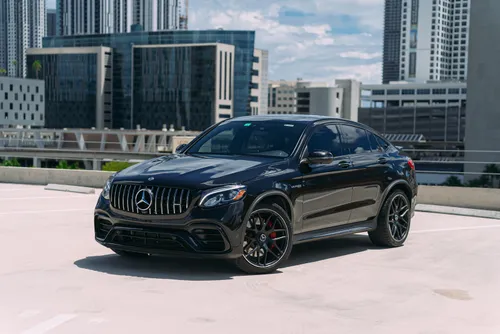 Mercedes-Benz GLC63S - 2019 - Black