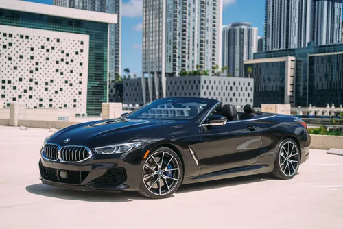 BMW 8-series M850i X-Drive (convertible) - (Black)