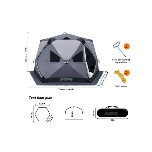 Өвлийн майхан 2-4 хүний