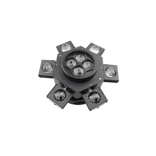 Зургаан гартай лазер гэрэл