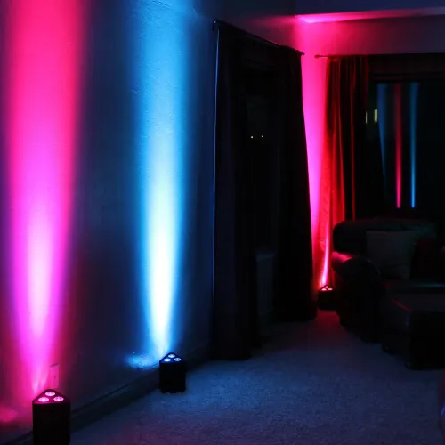 утасгүй баттерейтай LED uplight