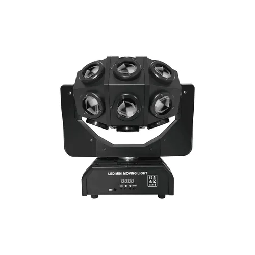 Лед гэрэл 180° (цацраг+лазер)