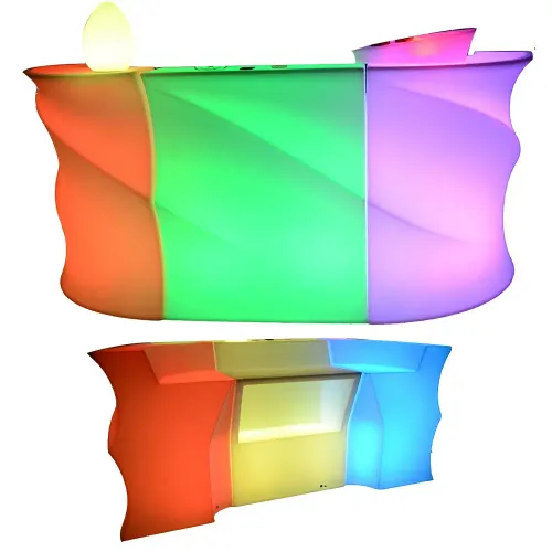 Гэрэлтдэг тек сандал ширээ