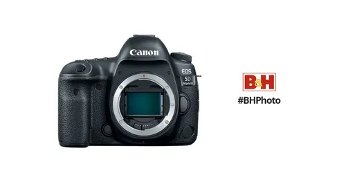 Canon EOS 5D Mark IV DSLR Camera with Canon Log (EF Mount, Body Only)