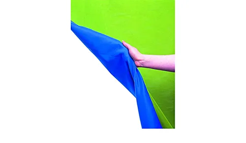 Lastolite Blue/Green Chromakey Background (10’ x 24’)