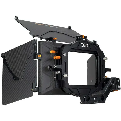 Bright Tangerine Misfit Kick 360 3-Stage Swing-Away Matte Box