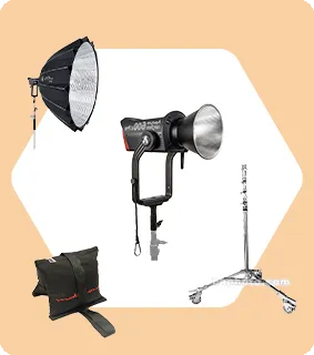 Softbox Bundle, Large Daylight (Aputure 600d)
