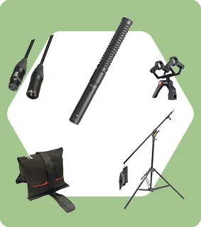 Boom Microphone Interior Bundle