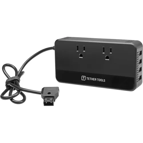 Tether Tools ONsite D-Tap to AC Power Supply (110V)