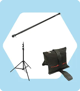 Backdrop Stand Bundle