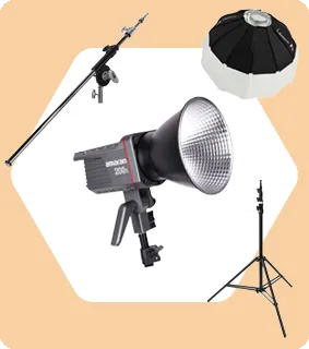 Overhead Lantern Bundle (Aputure 200x)