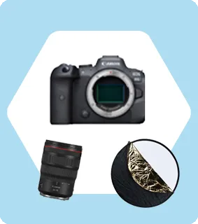 Photo Camera Bundle (Canon R6)