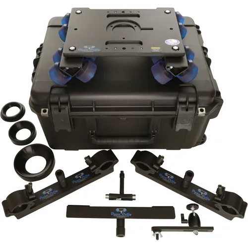 Dana Dolly Portable Dolly System Rental Kit with Universal Track Ends