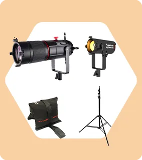 Spotlight Bundle, Small Bi-Colour (Aputure 60x)