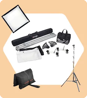 Overhead Outdoor Diffusion Bundle (8 x 8')