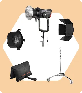 Fresnel Bundle (Aputure 600d)