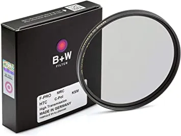 Circular Polarizer Filter (B+W F-Pro, 77mm)