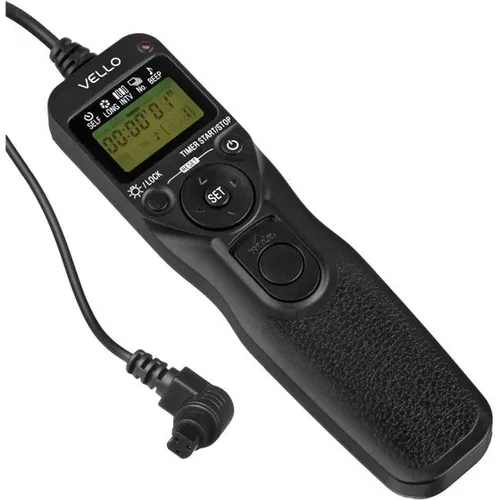 Vello ShutterBoss II Timer Remote Switch for Cameras with Canon 3-Pin Connector