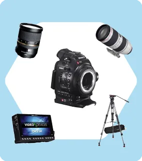 Dual HD Camera Bundle (2 x Canon EOS C100)