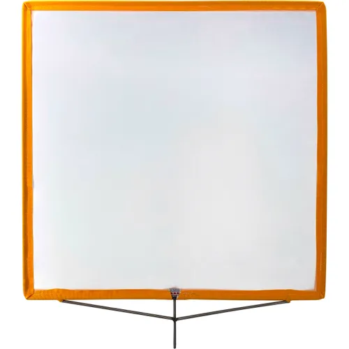 Matthews White Artificial Silk Scrim (40 x 40