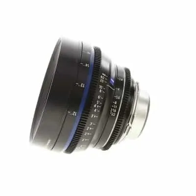 ZEISS CP.2 85mm/T1.5 Cine Lens with Imperial Markings (EF Mount)