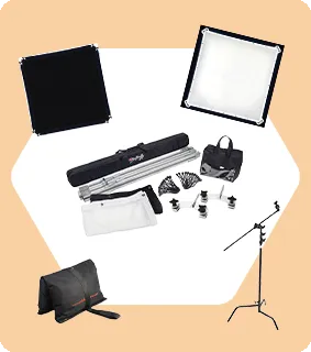 Overhead Indoor Complete Bundle (8 x 8')