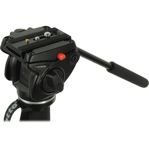 Manfrotto 561BHDV-1 Fluid Video Monopod and Head