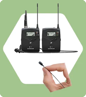 Lav Mic Bundle (with Senneheiser MKE-2)