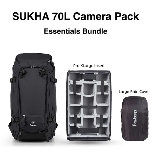 F-Stop Sukha 70L Camera Travel Backpack