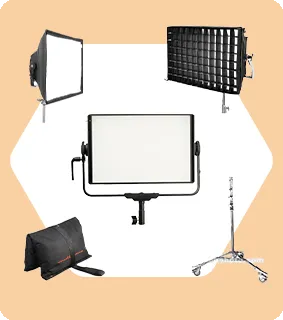 Softbox Bundle, Large Colour-Tuneable (Aputure Nova P300c)