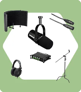Podcast / VO Recording Bundle