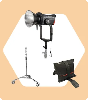 Aputure LS 600d Pro Daylight LED Monolight Bundle