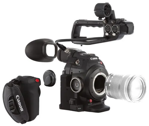 Canon EOS C100 Cinema Camera (EF Mount, Body Only)