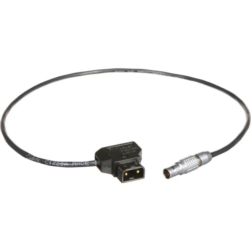 Teradek 2-Pin LEMO to P-Tap Cable (18