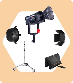 Fresnel Bundle (Aputure 600c)